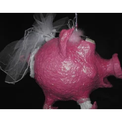 Best Geldschwein LIZZY DAS BRAUTSCHWEIN  Geschenk oder Sammelschwein zur Hochzeit XXL- Geldschwein Geldgeschenk Verlobung Geldgeschenke