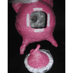 Best Geldschwein LIZZY DAS BRAUTSCHWEIN  Geschenk oder Sammelschwein zur Hochzeit XXL- Geldschwein Geldgeschenk Verlobung Geldgeschenke