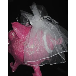 Best Geldschwein LIZZY DAS BRAUTSCHWEIN  Geschenk oder Sammelschwein zur Hochzeit XXL- Geldschwein Geldgeschenk Verlobung Geldgeschenke