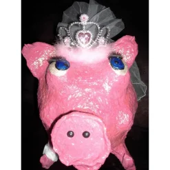 Best Geldschwein LIZZY DAS BRAUTSCHWEIN  Geschenk oder Sammelschwein zur Hochzeit XXL- Geldschwein Geldgeschenk Verlobung Geldgeschenke