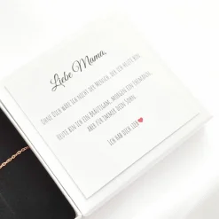 Sale Geschenk Brautmutter – Unendlichkeit Armband Edelstahl mit Herz – Mutter der Braut Geschenk Hochzeit Gastgeschenke
