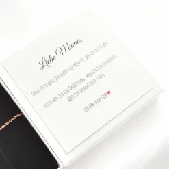 Clearance Geschenk für die Bräutigam Mutter – Herz Armband aus Edelstahl, Geschenkidee Hochzeit Gastgeschenke