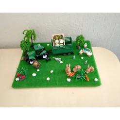 Best Geschenk Garten Deko – Einzigartige Szene für den Bauernhof oder den Landwirt Deines Vertrauens vom Geschenke