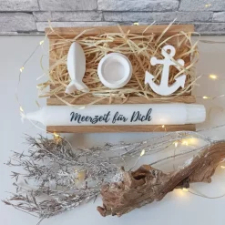 Clearance Geschenk Meer: Maritime Kerze & Deko – Perfektes Geschenk für Meeresliebhaber Sommer