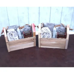 Best Geschenk Set Geschenk Idee Wellness Holzbox "Mann " Geburtstagsgeschenk Geschenke Für Frauen