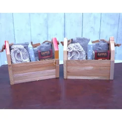 Best Geschenk Set Geschenk Idee Wellness Holzbox "Mann " Geburtstagsgeschenk Geschenke Für Frauen