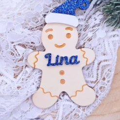 Clearance Geschenk Weihnachten Familie | Geschenkanhänger mit Namen | kleine Weihnachtsgeschenke Kinder | Holzanhänger personalisi Geschenkeanhänger