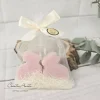 Clearance Geschenk zu Ostern mit Schafmilchseifen Osterhasen & Seifennadeln ROSA- Ostergeschenk, Mitbringsel Ostergeschenke