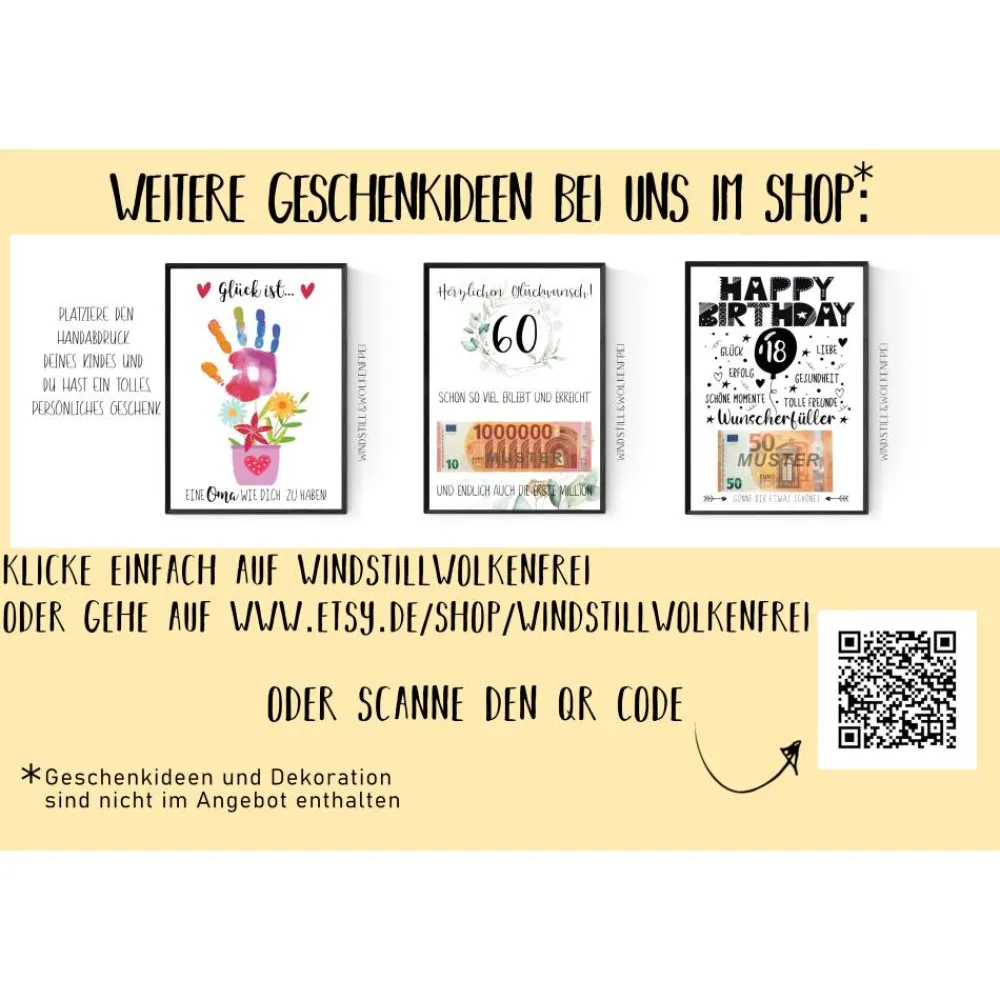 Clearance Geschenk zum Muttertag MAMA Bedanken Muttertagsgeschenk  Poster Beste Mutti Beste Mama Geldgeschenke