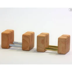 Geschenke|Hübsches Aus Holz Geschenk zur Geburt, personalisiertes Geburtsgeschenk, Babygeschenk, Taufe, Spiegel mit Holz-Standfuß