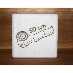 Geschenk zur Geburt, personalisiert, weiß I Holzwürfel/Erinnerungswürfel mit Geburtsdaten, weiß Geschenke