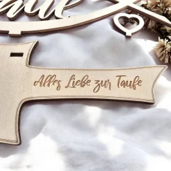 Sale Geschenk zur Taufe | Geldgeschenk zur Taufe | Taufgeschenk Geld mit Wunschgravur | Geschenk zur Kommunion personalisiert Geldgeschenke