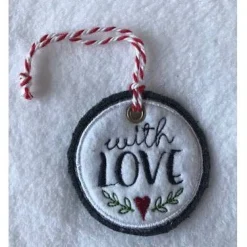 Discount Geschenkanhänger - Weihnachten - 3er Set Geschenkeanhänger