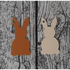 Geschenkanhänger Hase ~ 10 Stück ~ Osteranhänger ~ Ostern ~ Anhänger ~ Etiketten Geschenkverpackungen