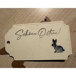 Online Geschenkanhänger Ostern Geschenkverpackungen