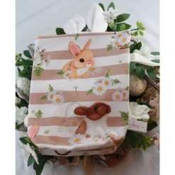 Geschenkbeutel aus Stoff für Ostern für Kinder personalisiert & wiederverwendbar - Sweet Bunny Geschenkverpackungen