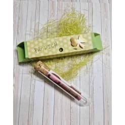 Best Geschenkbox für Geldgeschenk Reagenzglas – Handgemachte Geschenkidee Geschenkverpackungen