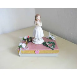 Sale Geschenkbox Geldgeschenk Kommunion, Konfirmation, Firmung Junge Mädchen personalisiert Geldgeschenke