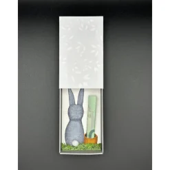 Discount Geschenkbox Ostern: Handgemalte Osterhasen-Box für Geldgeschenke & Gutscheine Ostergeschenke