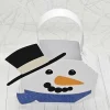 Sale Geschenkbox Schneemann mit Zylinder – Originelle Geschenkverpackung für kleine Überraschungen Geschenkverpackungen