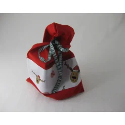 Geschenkebeutel aus Baumwolle B 21 x H 37 cm Säckchen & Beutel