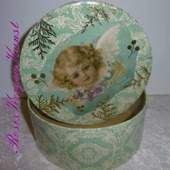 Geschenkverpackungen|Rosis-KerzenKunst & mehr Geschenkebox * Geschenkverpackung * Geschenkeschachtel * Weihnachten * Nostalgie * Decoupagepapier * Geschenk *