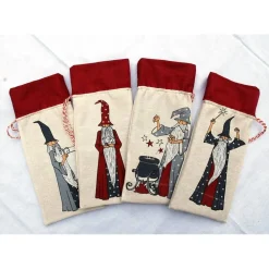 Clearance Geschenkesack Weihnacht Säckchen & Beutel