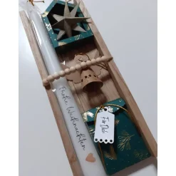 Clearance Geschenkset | Kerze | Holzset | Weihnachten Kerzen & Beleuchtung
