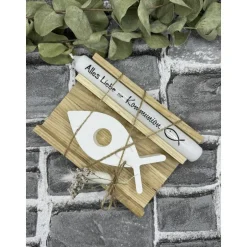 Outlet Geschenkset | Konfirmation | Kommunion | Mitbringsel | Fisch Geldgeschenke