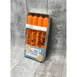 Dekoration|Frau Yakusas KreativChaos Geschenkset „Alles liebe Mama“ Muttertag Geburtstag dekorative Kerzen (die Beste, Danke, Herzen, Blume) Verpackung