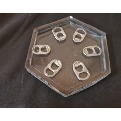 Geschenke Für Männer|CM Resin Design Geschenkset für Männer | Aschenbecher Flaschenöffner Untersetzer Bier | Partyset | Geburtstag | Junggesellenabschied | R