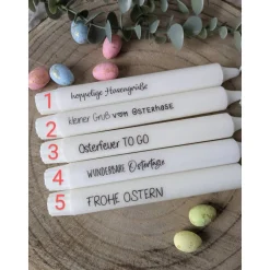 Ostergeschenke|kunterbunte Stoffkiste Geschenkset Ostern, Geschenkset, Schale mit Kerzenständer, Kerze und Herz, Ostern, Raysin, Ostergeschenk