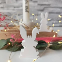 Ostergeschenke|Kreativkeller Geschenkset Ostern mit Kerze und Raysin-Deko – Handgemachte Osterfreude verschenken
