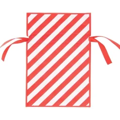 Sale Geschenktasche rot-weiß Geschenkverpackungen