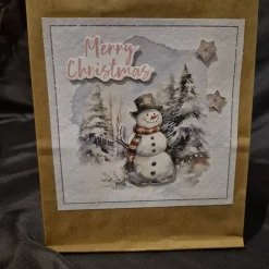 Geschenktüte Weihnachten / Merry Christmas / Weihnachtskreationen / Geschenkverpackung / Festliche Geschenktüte Weihnachtstüten