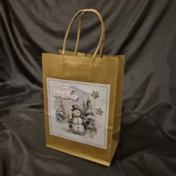 Geschenktüte Weihnachten / Merry Christmas / Weihnachtskreationen / Geschenkverpackung / Festliche Geschenktüte Weihnachtstüten