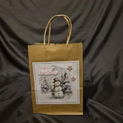 Geschenktüte Weihnachten / Merry Christmas / Weihnachtskreationen / Geschenkverpackung / Festliche Geschenktüte Weihnachtstüten
