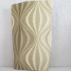 Best Geschenktüte Wespentaille, 5 Papiertüten, Bodenbeutel mit Wellenlinien Geschenkverpackungen