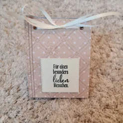 Best Geschenkverpackung - Für einen besonders lieben Menschen - Geburtstag Gastgeschenke