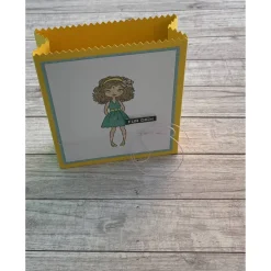 Discount Geschenkverpackung / -Tüte / -Tasche zum Geburtstag oder anderen Anlässen, kleines Mitbringsel Goodie oder Gastgeschenk Kinder Gastgeschenke
