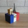 Best Geschenkverpackung Holztruhe - Reise - Paris Geschenkverpackungen