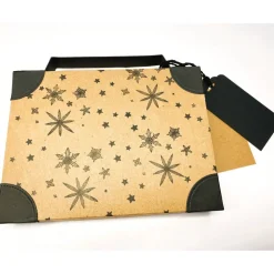 Best Geschenkverpackung in Kofferoptik aus Karton für ein Geldgeschenk zum Urlaub oder Reisegutschein (18x13,5x3,3 cm) Geschenkverpackungen