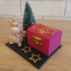 Best Geschenkverpackung Schneemann mit Baum Geschenkverpackungen