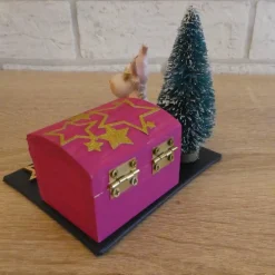 Best Geschenkverpackung Schneemann mit Baum Geschenkverpackungen