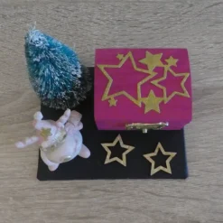 Best Geschenkverpackung Schneemann mit Baum Geschenkverpackungen