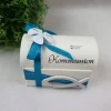 Outlet Geschenkverpackung TRUHE Taufe Kommunion - Türkis Geldgeschenke
