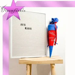 Hot Geschwister Schultüte / Zuckertüte 35 cm - individuell Kinder Einschulung