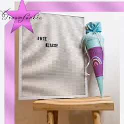 Hot Geschwister Schultüte / Zuckertüte 35 cm - individuell Kinder Einschulung