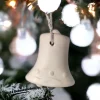 Best Glöckchen, Keramik Weihnachten, Christbaumschmuck, Wohndeko Baumschmuck