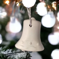 Best Glöckchen, Keramik Weihnachten, Christbaumschmuck, Wohndeko Baumschmuck
